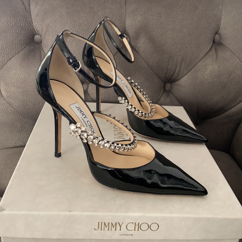 Jimmy Choo Bobbie 100 Pumps